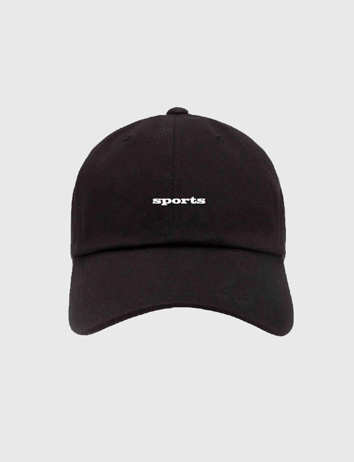 Sports Dad Hat (Black)